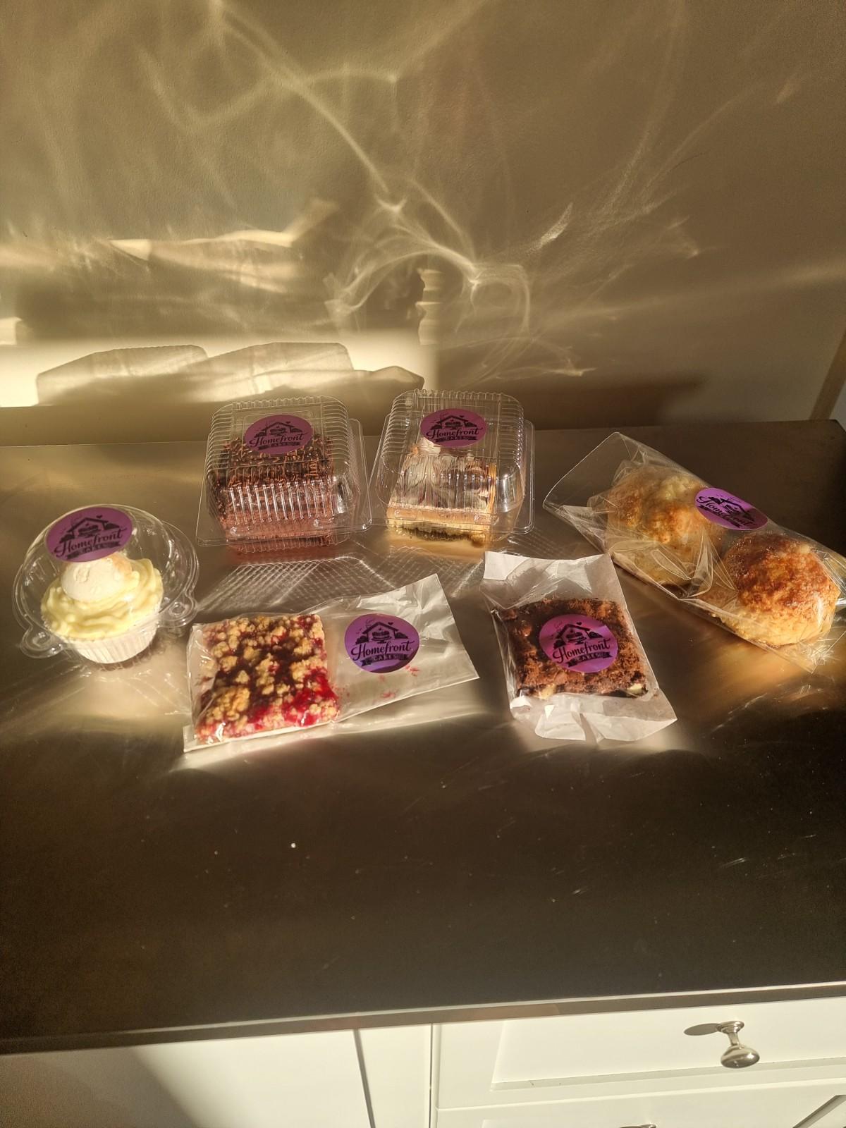 Delicious cakes from Homefront Cakes